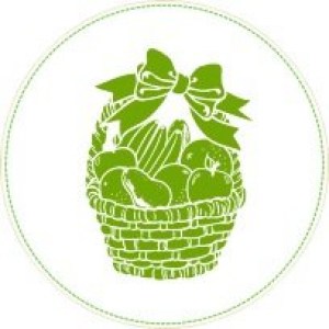 Подарочная корзина с фруктами Холмск