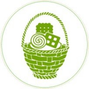 Оригинальная корзина с разными сладостями в Холмске
